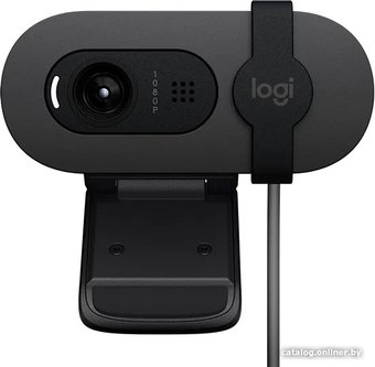 Logitech Brio 90 (графит)