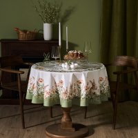 Скатерть Lefard Sense 850-753-23 (зеленый)