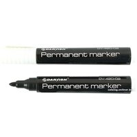 Маркер перманентный Darvish DV-420-02 (черный) в Гомеле