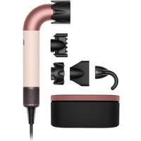 Фен Dyson HD17 Supersonic r Straight+Wavy (с переходником на евровилку, керамический розовый/розовое золото)