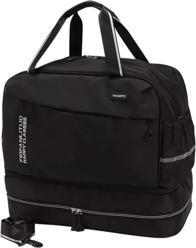 

Дорожная сумка VALIGETTI 185-4015-BLK (черный)