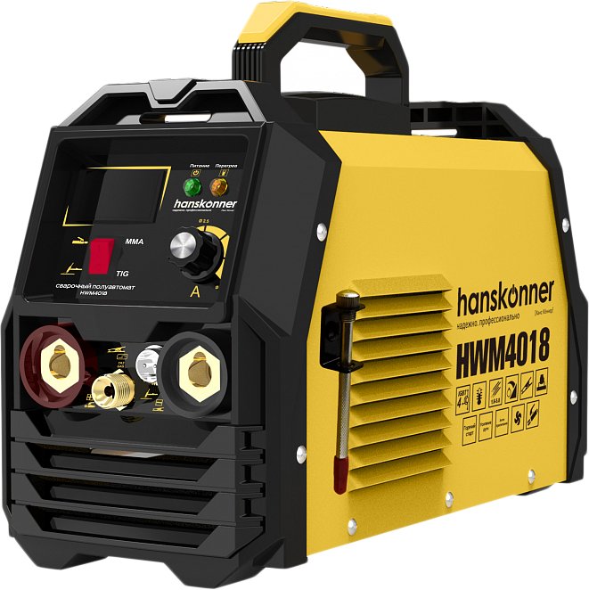 

Сварочный инвертор Hanskonner HWM4018