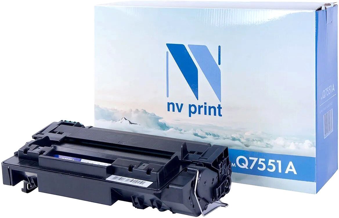 

Картридж NV Print NV-Q7551A (аналог HP Q7551A)