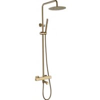 Душевая система  Grocenberg GB7005 (золото матовый)