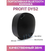 Беспроводная колонка Profit DY-52