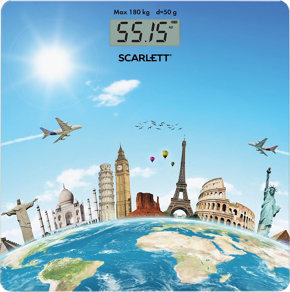 

Напольные весы Scarlett SC-BS33E021