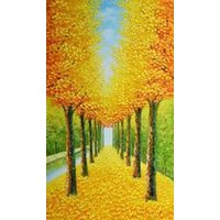 Набор для создания поделок/игрушек Darvish Осенняя алея DV-15480-4 в Борисове