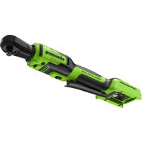 Трещотка Greenworks GD24RW 3804007CUA (с 1-им АКБ, сумка)