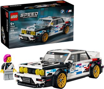 Конструктор LEGO Speed Champions 77263 BMW M3 (E30)