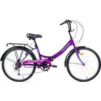 Велосипед Krakken Krabs 24 2.0 2025 (фиолетовый, разобранный)