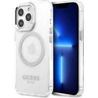 Чехол для телефона CG Mobile Guess для iPhone 13 Pro GUHMP13LHTRMS