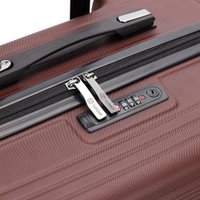 Чемодан Torber Onego T2081BM (бордовый)