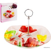 Менажница Zibo Shelley Майские цветы S5527 W016