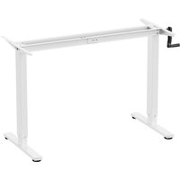 Подстолье для работы стоя ErgoSmart Manual Desk Light (белый)