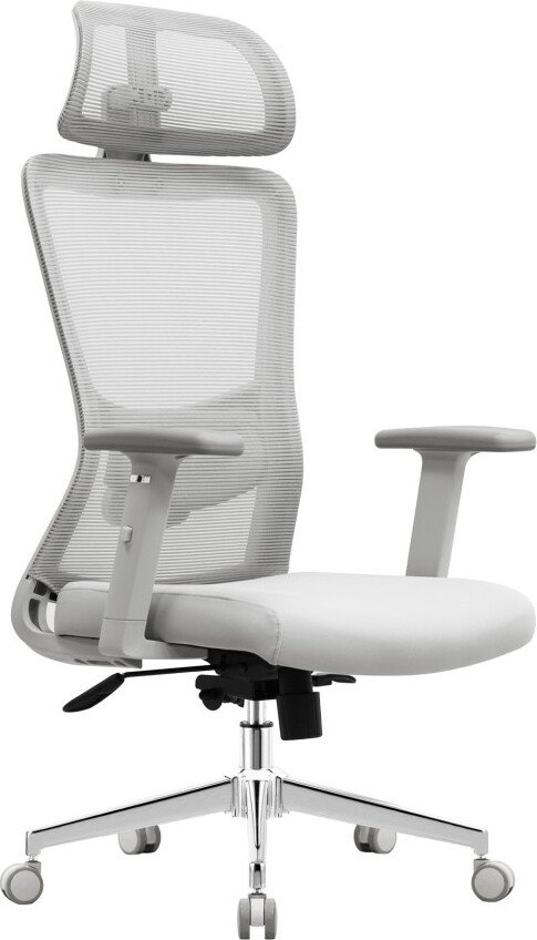 Офисное кресло FLOKY Ember Flow 1 (серый)