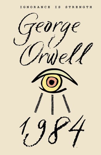 Книга издательства АСТ. 1984 9785171505073 (Оруэлл Дж.)