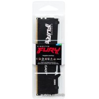 Оперативная память Kingston FURY Beast RGB 4x32ГБ DDR5 5600 МГц KF556C40BBAK4-128