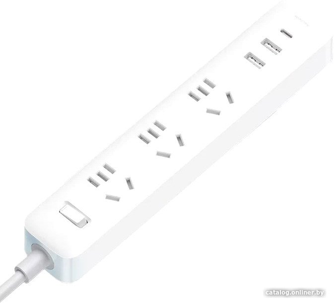 Сетевой фильтр Xiaomi Mijia Power Strip 20w 2A1C