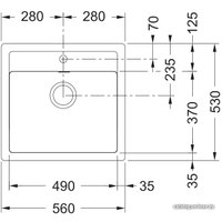 Кухонная мойка Franke Sirius SID 610 114.0571.487 (серый)