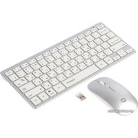 Офисный набор QUMO Paragon (серебристый/белый)