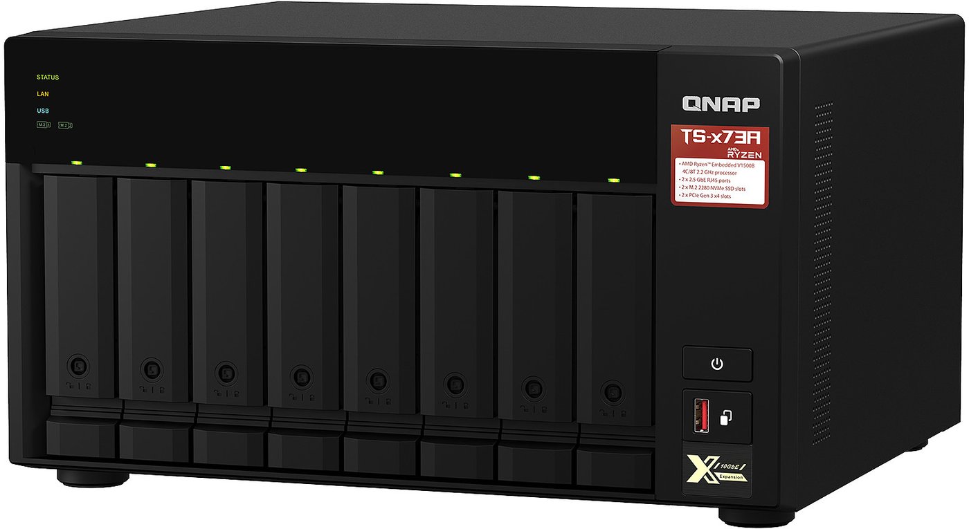 

Сетевой накопитель QNAP TS-873A-8G