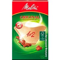 Фильтр для кофе Melitta 1x2-40 Original (коричневый)