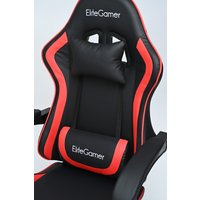 Игровое (геймерское) кресло Elite Gamer EC004 (красный/черный)