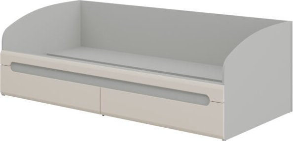 Кровать-тахта Мебель Неман Леонардо Кашемир МН-026-12-С1