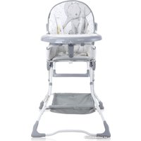 Высокий стульчик Lorelli BonBon 2023 (grey elephant)