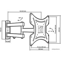 Кронштейн для телевизора Tuarex ALTA-205
