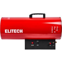 Газовая тепловая пушка ELITECH ТП 50ГБ