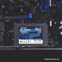 SSD Patriot Burst Elite 960GB PBE960GS25SSDR