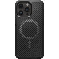 Чехол для телефона Spigen Core Armor (MagFit) для iPhone 15 Pro ACS06467 (черный)