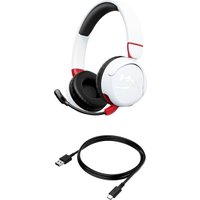 Наушники HyperX Cloud Mini Wireless (белый)