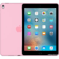 Чехол для планшета Apple Silicone Case for iPad Pro 9.7 (Light Pink) [MM242ZM/A]