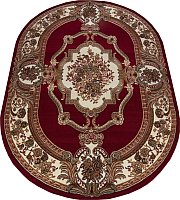 

Ковер для жилой комнаты БелКа Лайла Де Люкс Овал 15418 10362 (1.4x2.9)