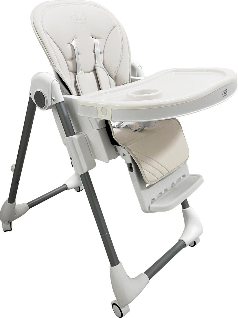 

Высокий стульчик Sweet Baby Roma (светло-серый)