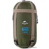 Спальный мешок Naturehike Mini ultralight NH15S003-D (правая молния, зеленый)