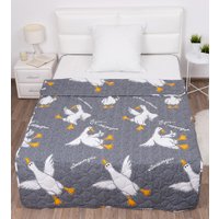 Покрывало Milanika Детское Гусь-обнимусь 150x215 (поплин)