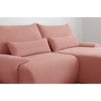 Угловой диван Divan Аллаум Linia Pink 261631 (розовый)