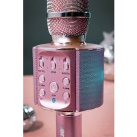 Bluetooth-микрофон Lenco BMC-090 (розовый)
