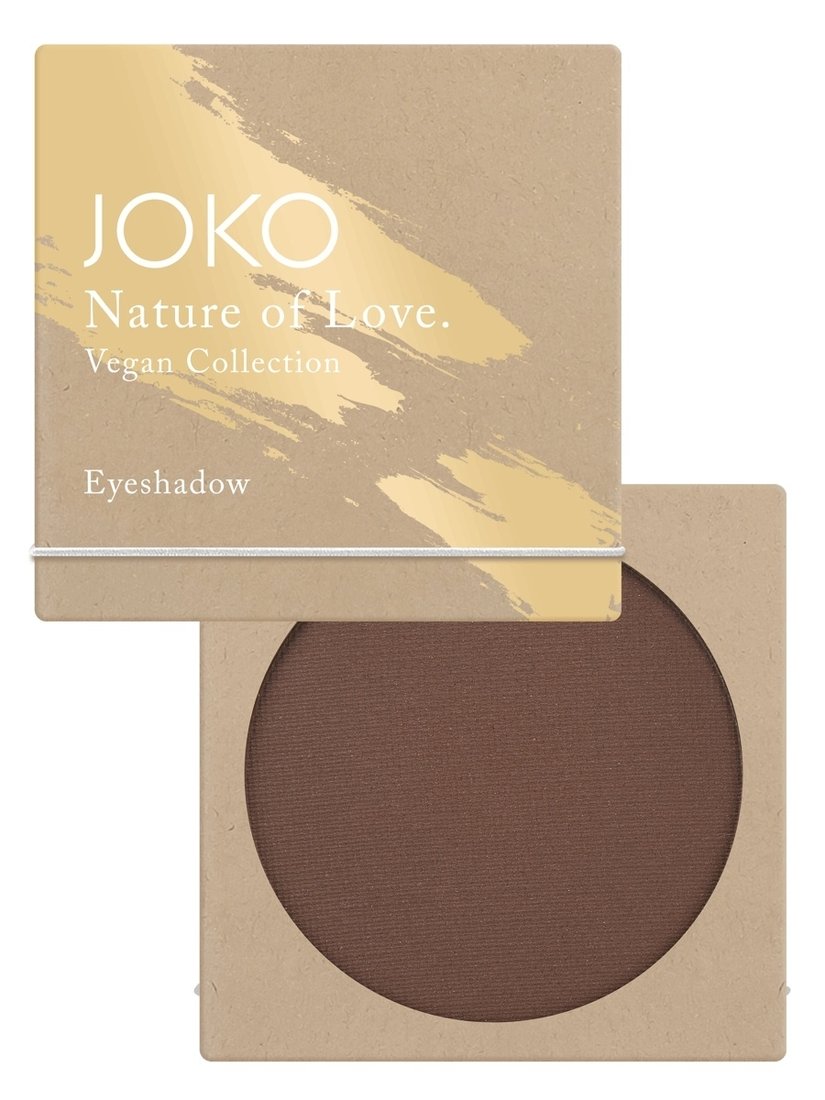 

Тени для век Joko Nature of Love Vegan Collection Eyeshadow (тон 06) 2 г