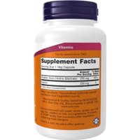 Комплекс Now Foods Холин + Инозитол/Cholin & Inositol 500 мг (100 капсул) в Лиде