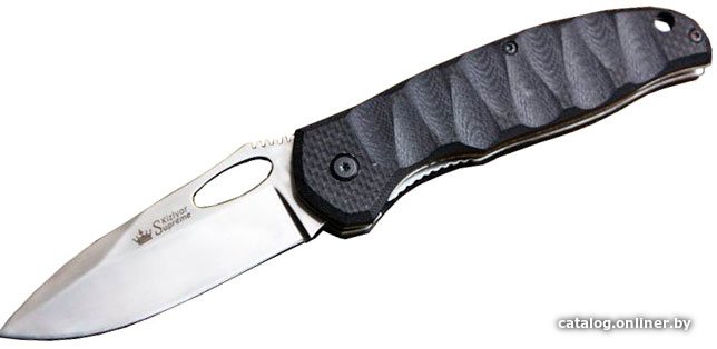 Складной нож Kizlyar Supreme Hero 440C Polished