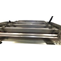 Одноосный прицеп AvtoS A25P1B тент 1200