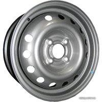 Штампованные диски Eurodisk 75J55X 16x6.5" 5x114.3мм DIA 64мм ET 55мм S в Витебске