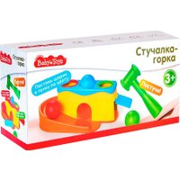 Развивающая игра Baby Toys Стучалка-горка 2 в 1 70007