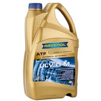 Трансмиссионное масло Ravenol ATF ULV D-M 4л
