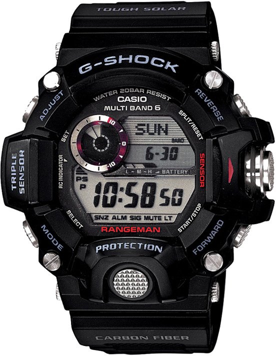 

Наручные часы Casio GW-9400-1
