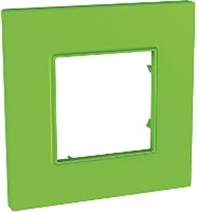 

Рамка Schneider Electric Unica MGU4.702.28 (киви)